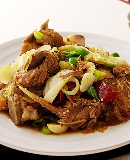 돼지등뼈찜 만드는 법