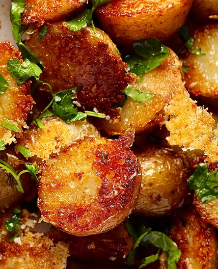 Parmesan Roast Potatoes