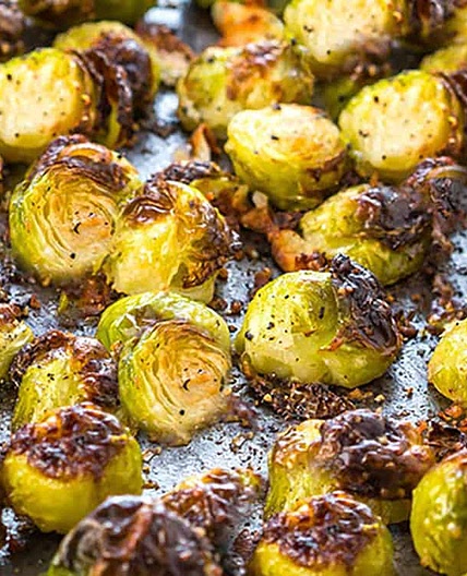 The Best Brussels Sprouts of Your Life