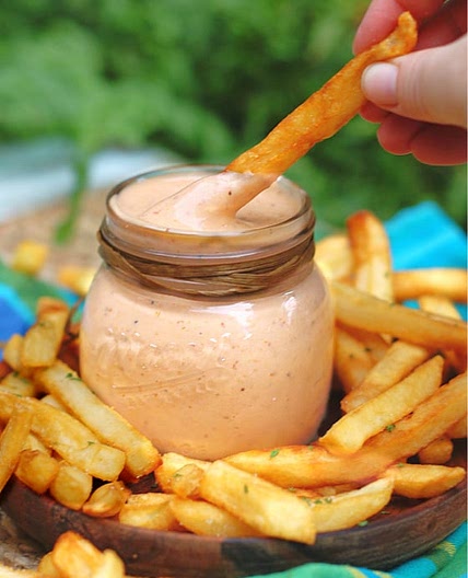 Campfire Fry Sauce