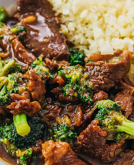 Instant Pot Beef And Broccoli