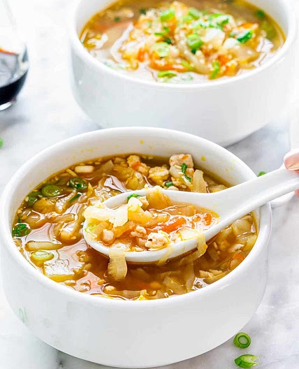 Egg Roll Soup