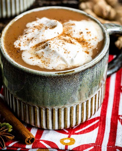 Homemade Chai Tea Latte