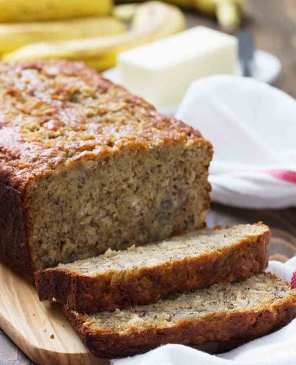 Banana Oat Bread