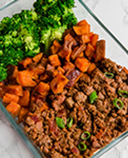 Sloppy Joe Meal Prep Bowls