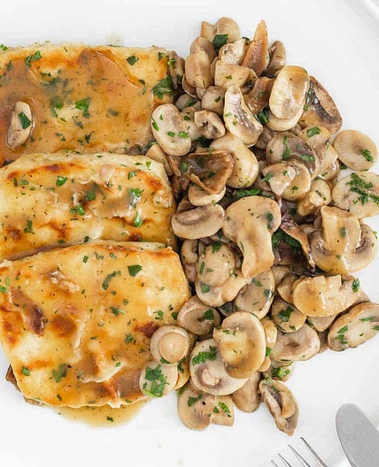 Tofu Mushroom Recipe