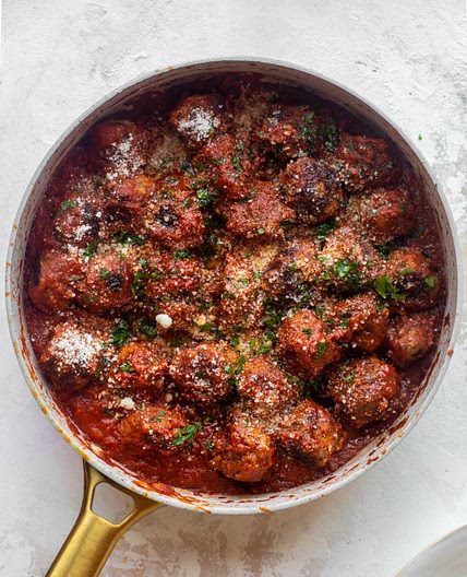 Ricotta Meatballs
