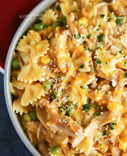 Instant Pot Chicken Noodle Casserole