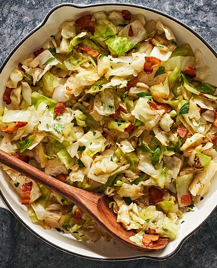 Fried Cabbage