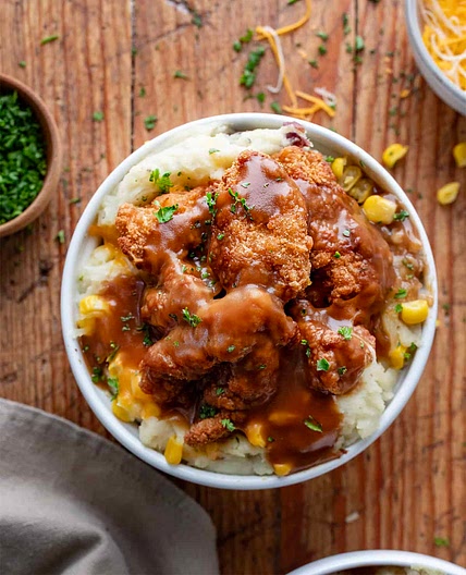 Mashed Potato Bowl