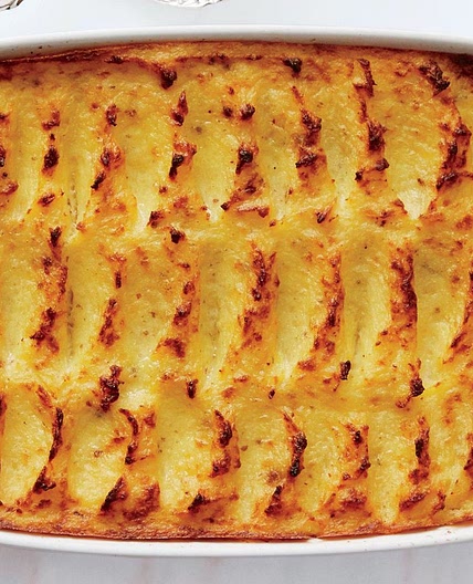 Duchess Baked Potatoes