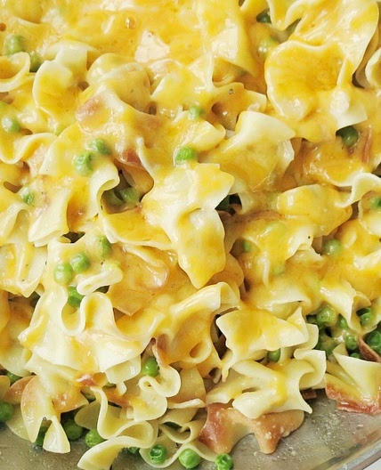 Creamy Peas and Noodles