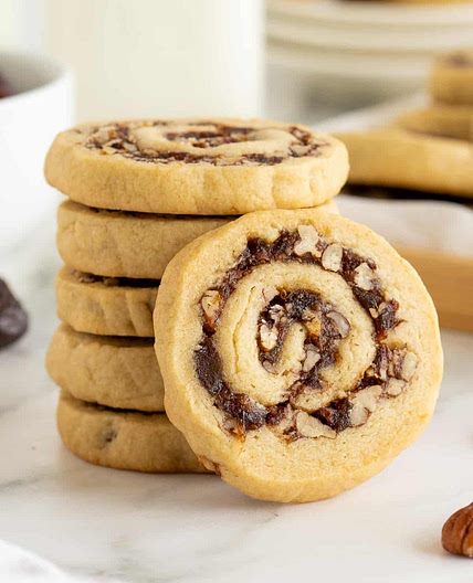 Date Pinwheel Cookies