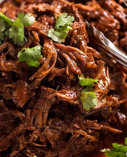 Mexican Shredded Beef (and Tacos)