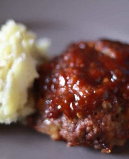 The Healthier Mini Meatloaf Recipe with Half Beef and Half Mushrooms