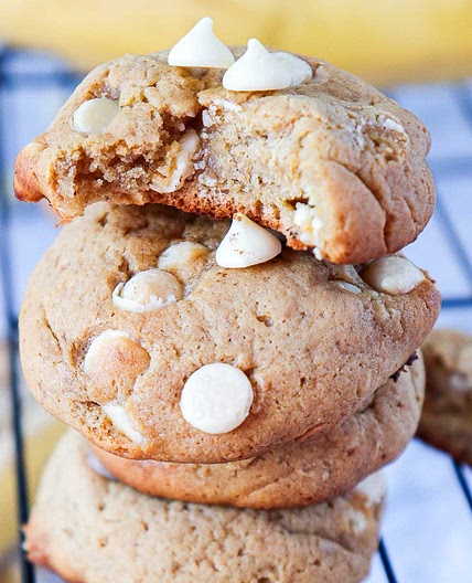 Banana Pudding Cookies