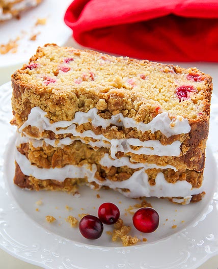 Cranberry Crumb Cake