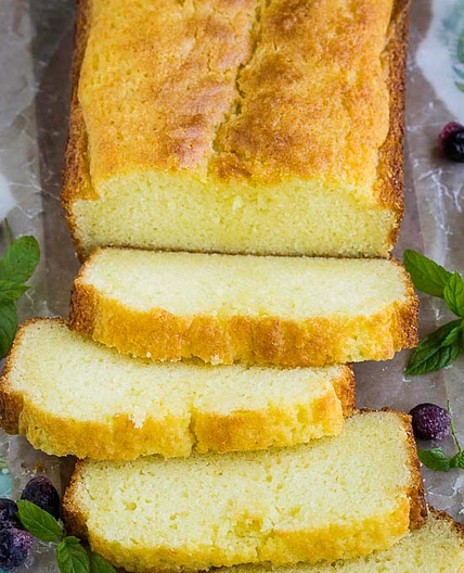 Copycat Sara Lee Pound Cake Recipe