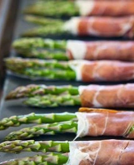 Wrapped Asparagus