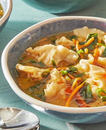 Dumpling Soup