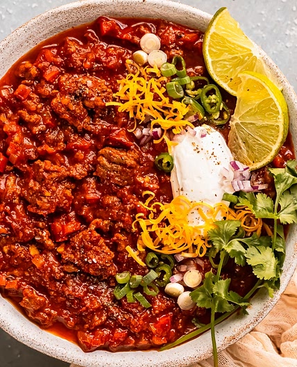 No Bean Chili Recipe