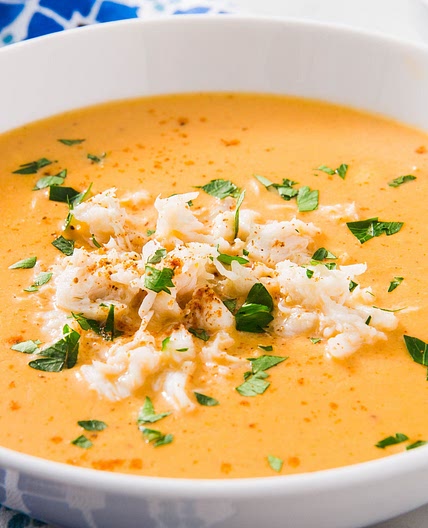Crab Bisque