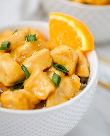 Slow Cooker Orange Chicken