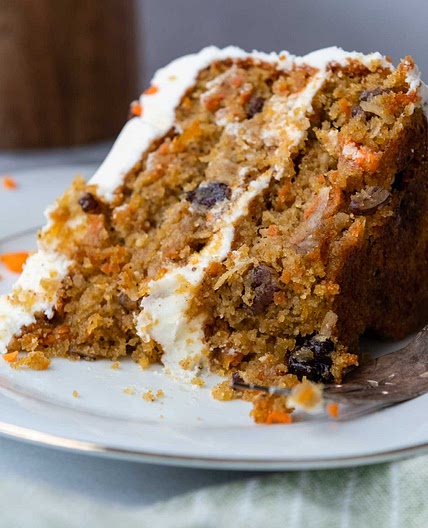 Gluten-Free Almond Flour Carrot Cake (Moist, Fluffy)