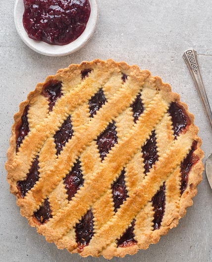 Classic Italian Crostata / Italian Pie