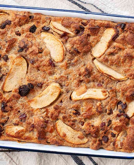 Apple Cinnamon Bread Pudding