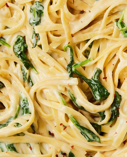 Cottage Cheese Alfredo