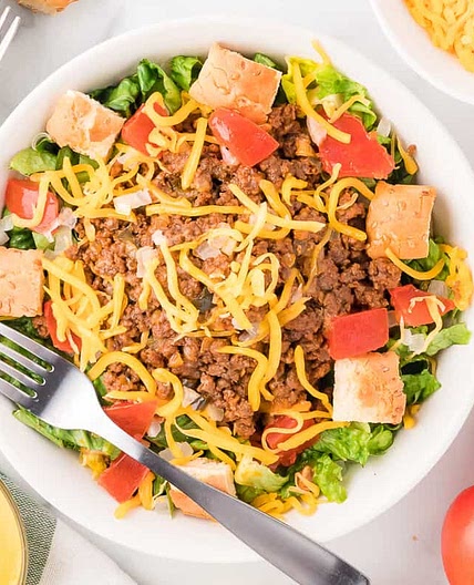 Cheeseburger Salad