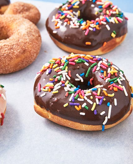 Air Fryer Doughnuts