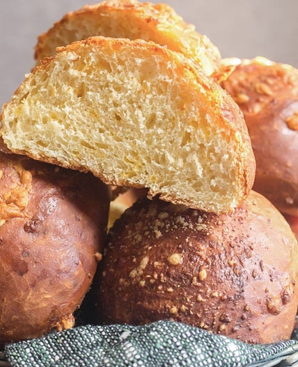 Homemade Cheese Buns