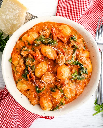 Italian Sausage Gnocchi