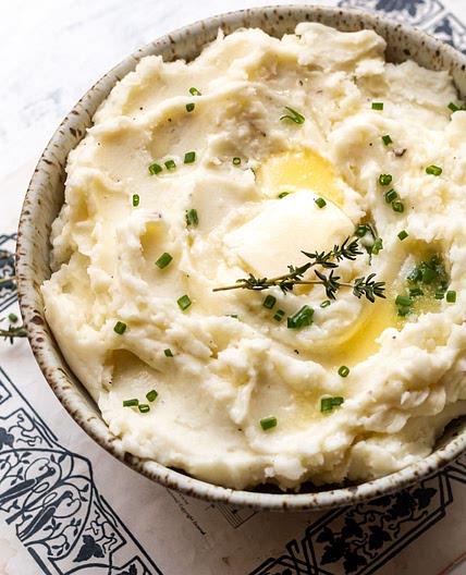 Herb Infused Mashed Potatoes