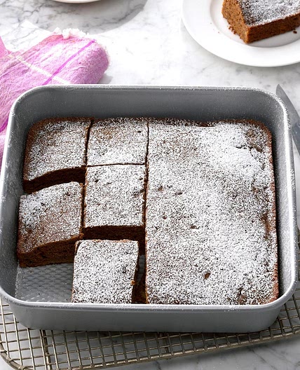 Banana Chocolate Cake