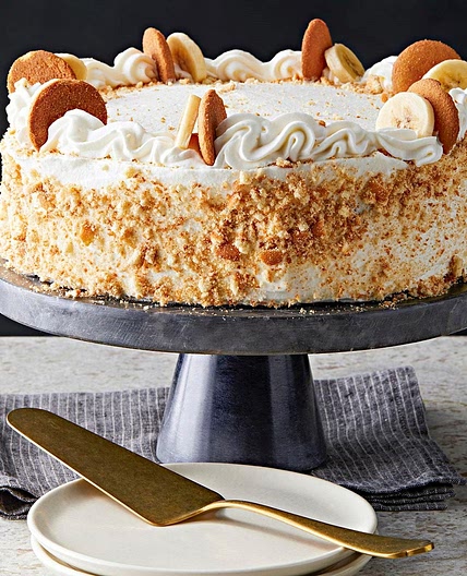 Banana Pudding Cake