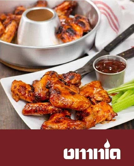 Omnia Barbecue Chicken Wings