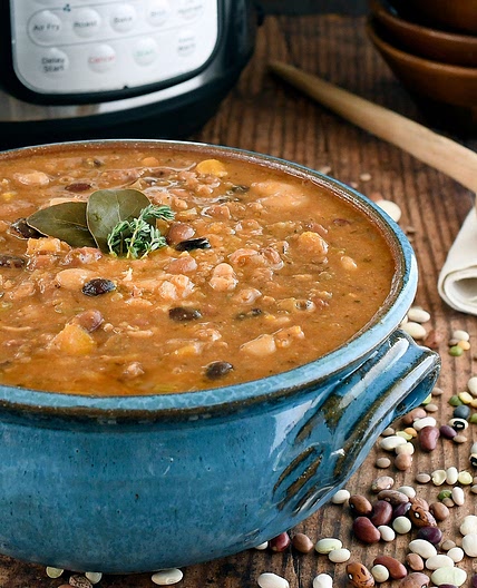 Instant Pot Bean Soup Recipe