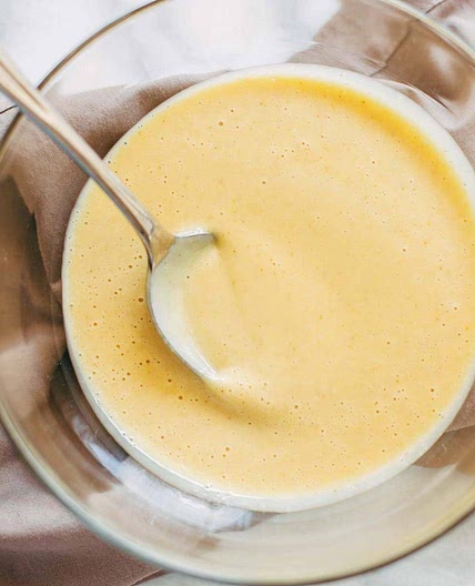 5 Minute Honey Mustard Sauce