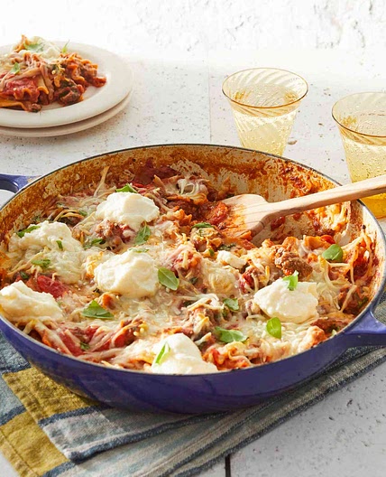 Skillet Lasagna