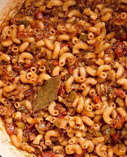 Easy American Goulash