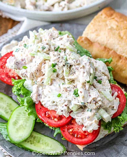 Classic Chicken Salad