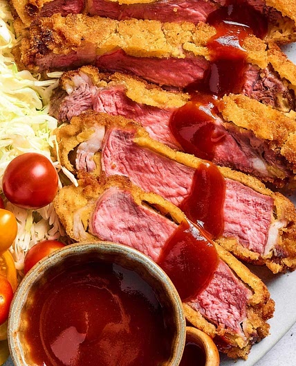 Beef Katsu