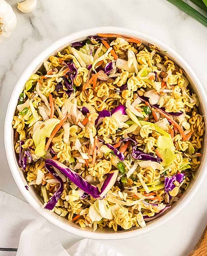 Ramen Noodle Salad Recipe
