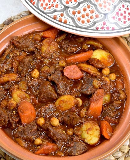 Beef Tagine (Moroccan Beef Stew)