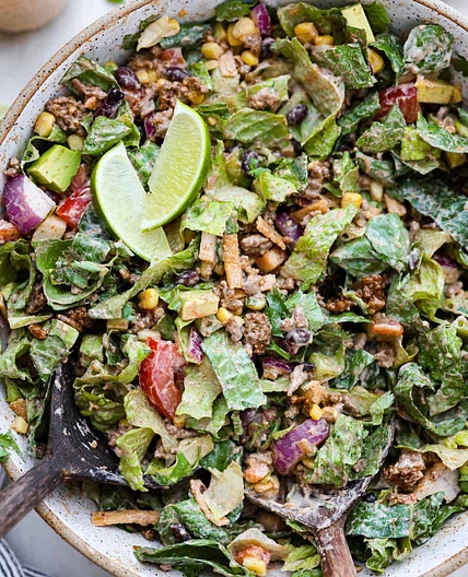 Beef Taco Salad