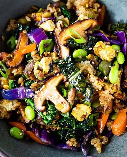 Farmers Market Fried Rice