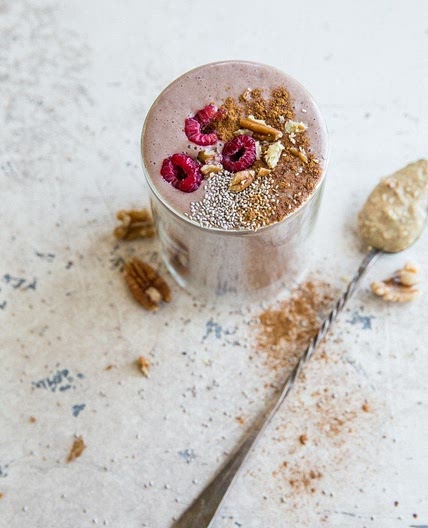 NUTTY CACAO SMOOTHIE